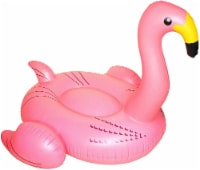 Swimline Pink Vinyl Inflatable Flamingo Pool Float