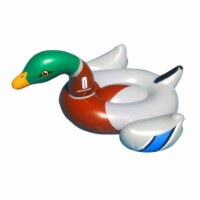 Swim Central 35260985 88 in. Inflatable Giant Mallard Decoy Duck Swimming Pool Float