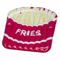 Swim Central 35260986 69 in. Inflatable French Fries Swimming Pool Float