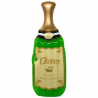 Swimline Giant 86  Inflatable Cheers Bubbly Champagne Pool Float Raft Lounger