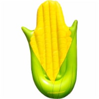 Swimline 90680M Giant 74 Inflatable Corn on the Cob Swimming Pool Float Lounger