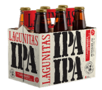 Lagunitas, IPA India Pale Ale, Craft Beer, Bottles