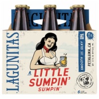 Lagunitas® A Little Sumpin' Sumpin' IPA Wheat Ale Craft Beer Bottles Perspective: Main