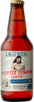Lagunitas® A Little Sumpin' Sumpin' IPA Wheat Ale Craft Beer Single Bottle Perspective: Main