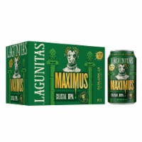 Lagunitas® Maximus Colossal IPA Craft Beer Cans Perspective: Main