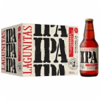 Lagunitas® IPA Craft Beer Bottles Perspective: Main