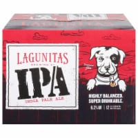 Lagunitas® IPA Craft Beer Bottles Perspective: Main