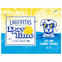 Lagunitas DayTime IPA Craft Beer Cans Perspective: Main