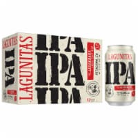 Lagunitas® IPA India Pale Ale Craft Beer Cans Perspective: Main