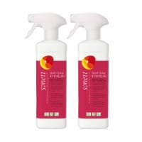 Sonett Organic Starch Spray and Ironing Aid - 17 fl. oz  ( Pack of 2 )