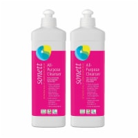 Sonett Organic Universal All Purpose Cleaner Cleans all wipeable surfaces ( Pack of 2 )
