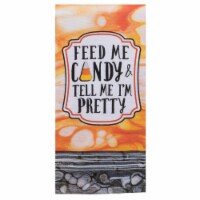 Kaydee Designs Feed Me Candy Kitchen Towel Perspective: Main