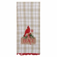 Kaydee Designs Winter Garden Peace Tea Towel Perspective: Main