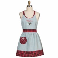 Kaydee Designs Woodsy Christmas Apron Perspective: Main