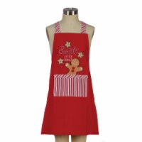 Kaydee Designs Gingerbread Child's Apron Perspective: Main