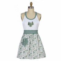 Kaydee Designs Evergreen Kitchen Apron Perspective: Main