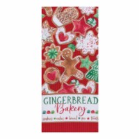 Gingerbread Bakery Terry Towel Perspective: Main