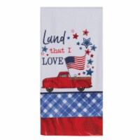 Kaydee Designs Land That I Love Dual Purpose Kitchen Towel Perspective: Main