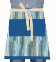 Kaydee Designs True Blue Bistro Apron