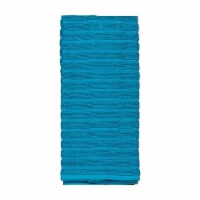 KayDee Designs Teal Terry Ribbed Kitchen Towels