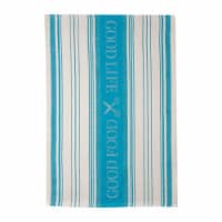 Kaydee Designs Jacquard Tea Towel - Teal