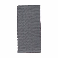 KayDee Designs Graphite Terry Ribbed Kitchen Towels