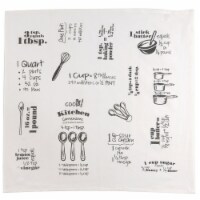KayDee Designs Graphite Flour-Sack Towel