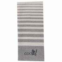 KayDee Designs Cook Tea Towel - Graphite Perspective: Main