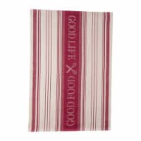 KayDee Designs Jacquard Tea Towel - Marsala