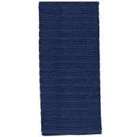 KayDee Designs Terry Ribbed Kitchen Towels 2 Pack - Cobalt Perspective: Main