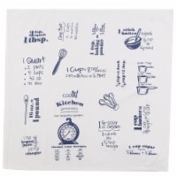 KayDee Designs Flour Sack Towel - Cobalt Perspective: Main