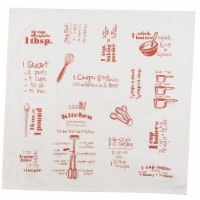 KayDee Designs Cook Flour-Sack Towel - Tiger Lily Perspective: Main