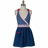 Kaydee Designs Patriotic Hostess Apron Perspective: Main