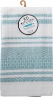 Kay Dee Designs® Textured Tea Towel - Aqua Hazel
