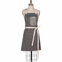 Kay Dee Designs Graphite Chef Apron R6939 Perspective: Main
