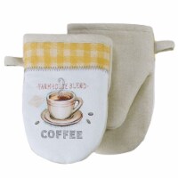 Kaydee Designs Farmhouse Coffee Blend Rise & Shine Mini Oven Mitt Perspective: Main