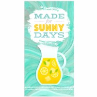 Kaydee Designs Made for Sunny Days Dual Purpose Kitchen Towel Perspective: Main