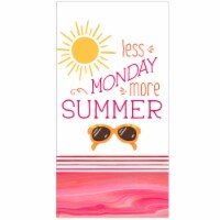 Kaydee Designs Less Monday More Summer Dual Purpose Kitchen Towel Perspective: Main