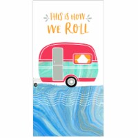 Kaydee Designs This Is How We Roll Dual Purpose Kitchen Towel Perspective: Main
