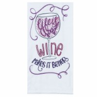 Kaydee Designs Life Is Good Flour Sack Towel Perspective: Main