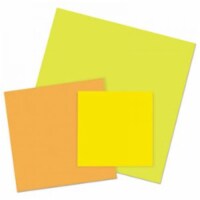 Notes Super Sticky Big Notes&#44; Unruled&#44; 11 x 11&#44; Yellow
