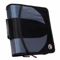 Dual Ring Binder&#44; 1.5 in. - Black