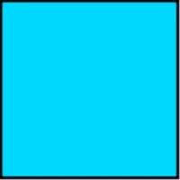 12 x 18 in. Heavy-Weight Art Paper - 100 Percent Sulphite&#44; Cyan Blue&#44; Pack 50