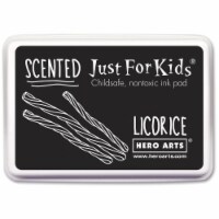 Kids Scented Ink Pad, Licorice Scent - Black