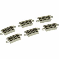 N Scale Half Section 11.25 in. Radius Curved - 6 per Card