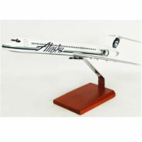 Amazon.com: ノーブランド品 Model Airplane Alaska Airlines