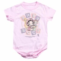 Boop-Baby Boop & Friends - Infant Snapsuit - Pink&#44; Large 18 Months