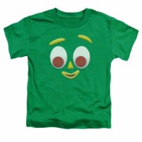Gumby-Gumbme Short Sleeve Toddler Tee&#44; Kelly Green - Medium 3T