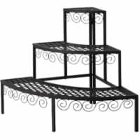 Tierra Garden End Cap Plant Stand
