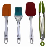 Silicone Utensil Set - 4 Piece